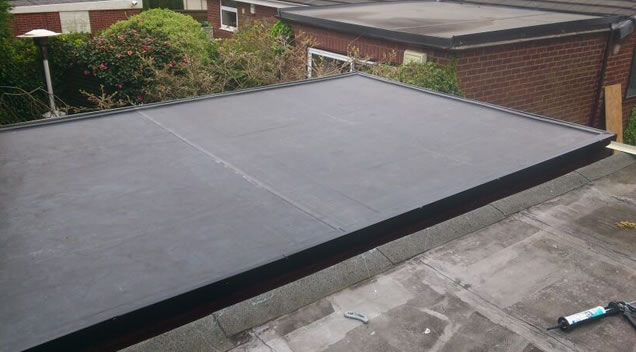 Rubber Roofing Bradford, Flat Roof Repairs Bradford, Rubber Roofs Bradford