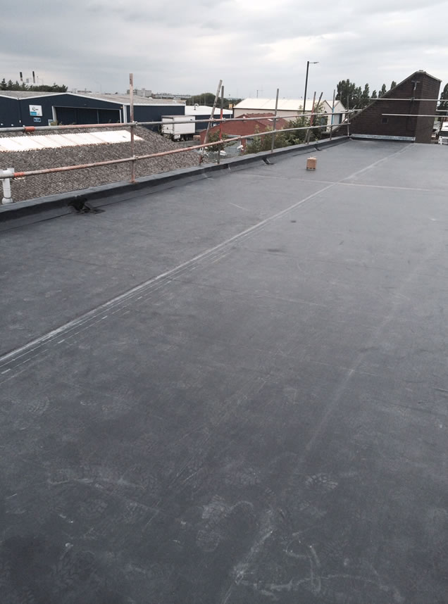 Rubber Roofing Bradford, Flat Roof Repairs Bradford, Rubber Roofs Bradford